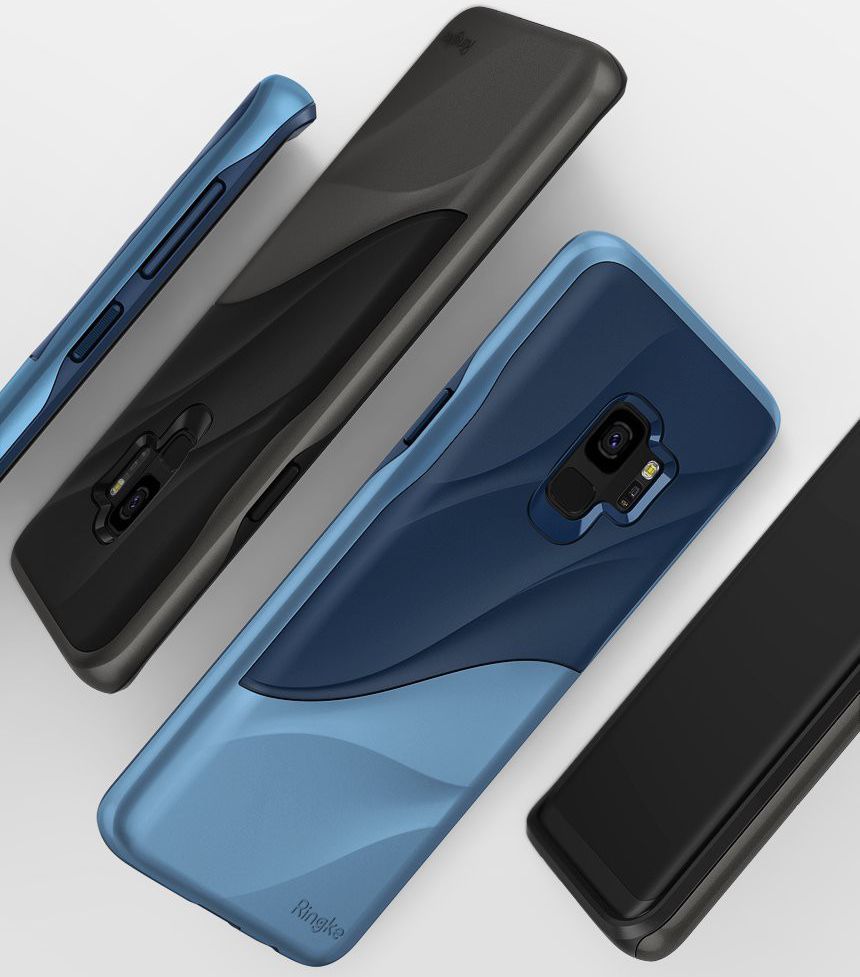Ringke Wave Hoesje Samsung Galaxy S9 Metallic Chrome afbeelding 10