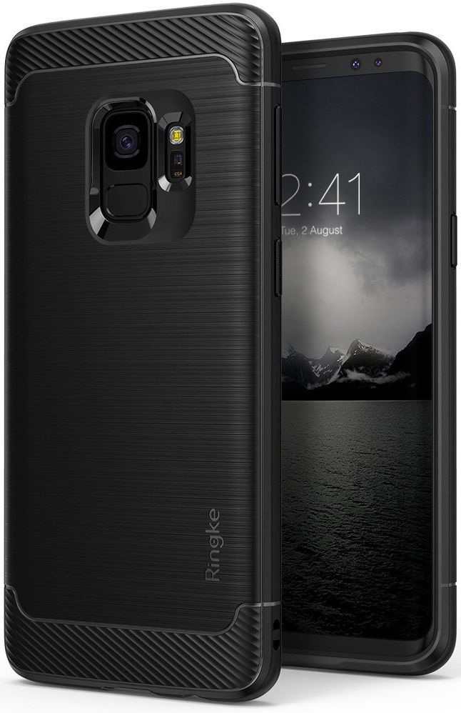 Ringke Onyx Samsung Galaxy S9 Hoesje Zwart afbeelding 1