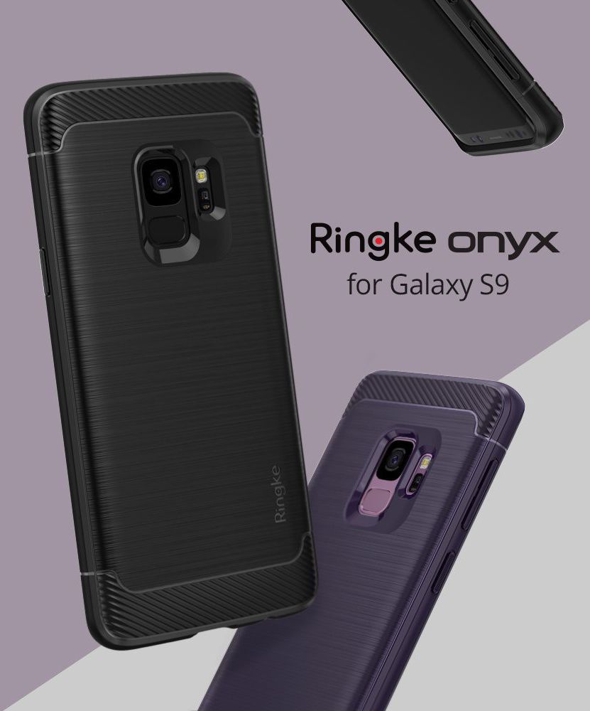 Ringke Onyx Samsung Galaxy S9 Hoesje Zwart afbeelding 2