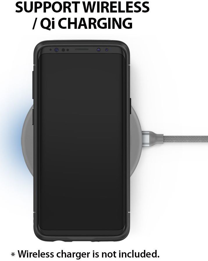 Ringke Onyx Samsung Galaxy S9 Hoesje Zwart afbeelding 8