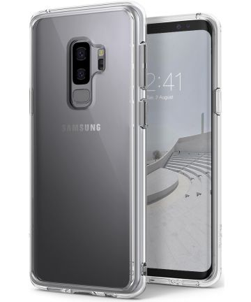 Ringke Fusion hoesje Samsung Galaxy S9 Plus Transparant Hoesjes