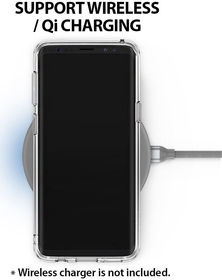 Ringke Fusion hoesje Samsung Galaxy S9 Plus Transparant afbeelding 8