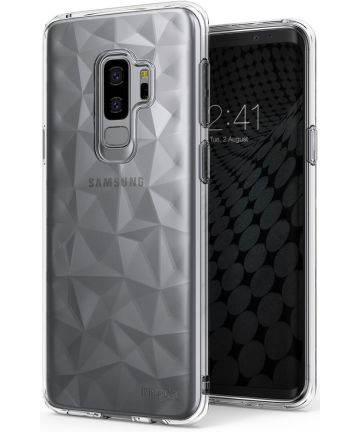Ringke Air Prism Hoesje Samsung Galaxy S9 Plus Transparant Hoesjes