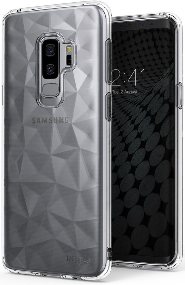 Ringke Air Prism Hoesje Samsung Galaxy S9 Plus Transparant afbeelding 1