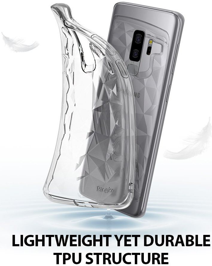 Ringke Air Prism Hoesje Samsung Galaxy S9 Plus Transparant afbeelding 4