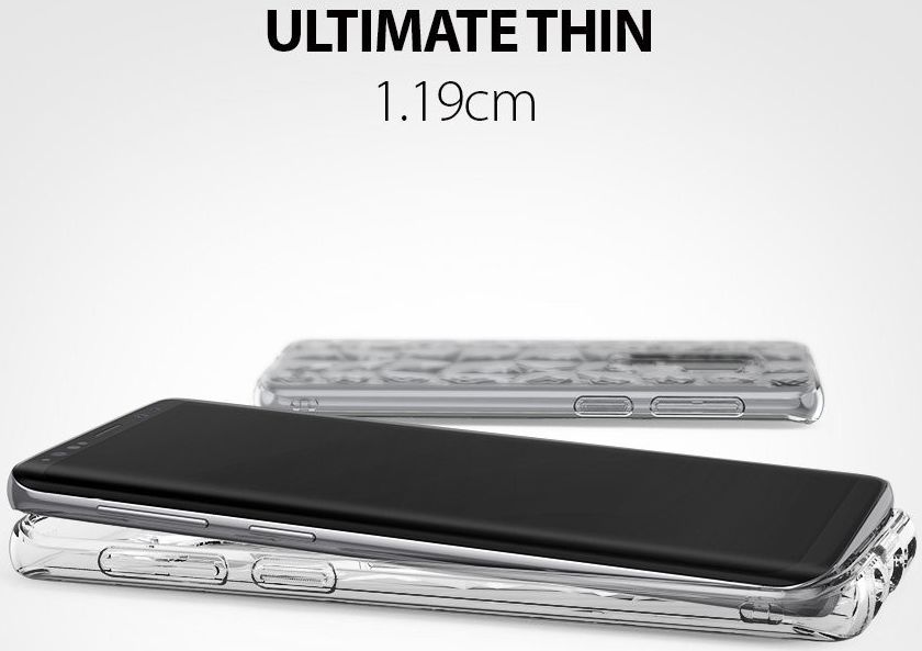 Ringke Air Prism Hoesje Samsung Galaxy S9 Plus Transparant afbeelding 5