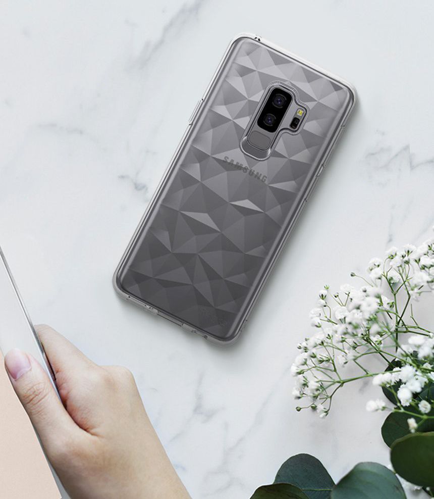 Ringke Air Prism Hoesje Samsung Galaxy S9 Plus Transparant afbeelding 6