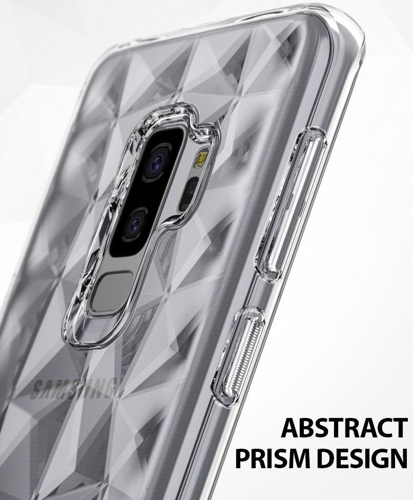 Ringke Air Prism Hoesje Samsung Galaxy S9 Plus Transparant afbeelding 8