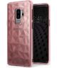 Ringke Air Prism Hoesje Samsung Galaxy S9 Plus Roze Goud