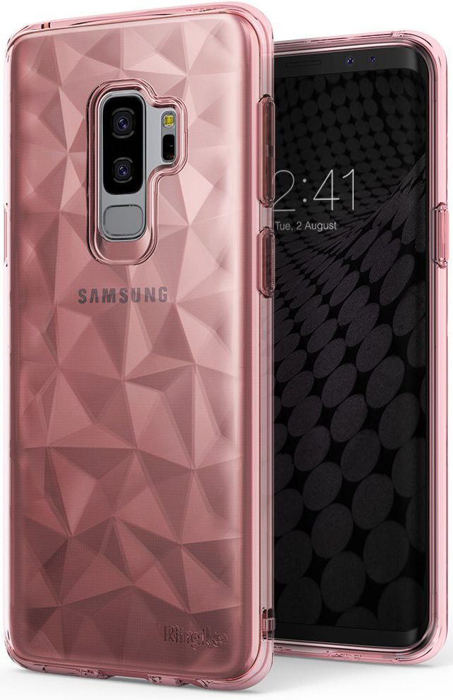 Ringke Air Prism Hoesje Samsung Galaxy S9 Plus Roze Goud afbeelding 1