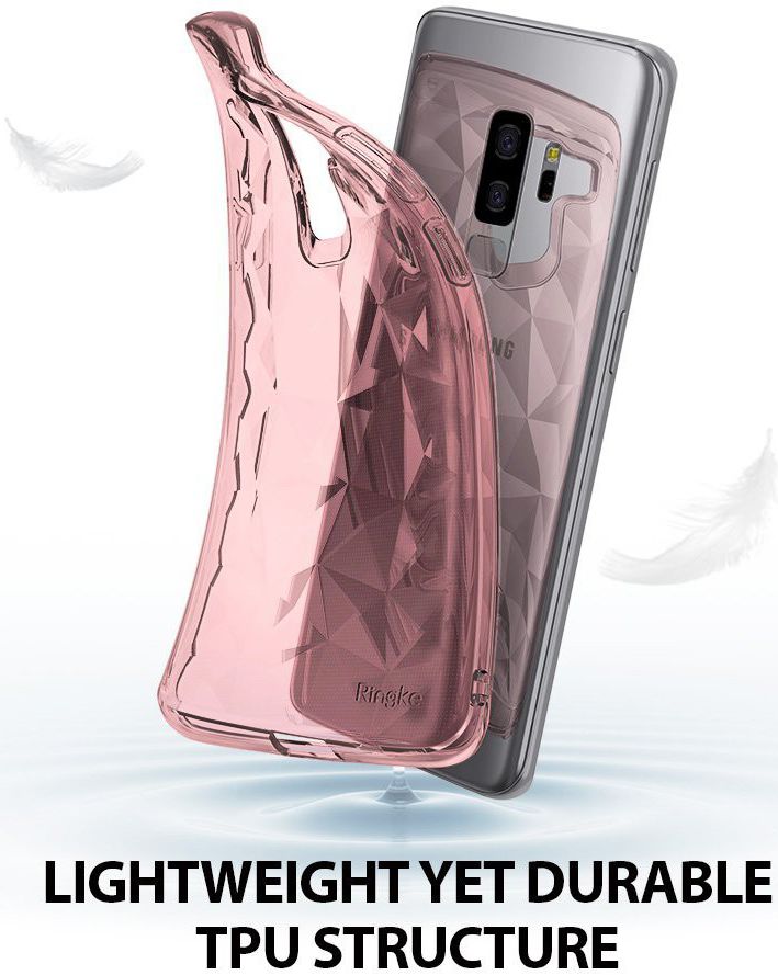 Ringke Air Prism Hoesje Samsung Galaxy S9 Plus Roze Goud afbeelding 4