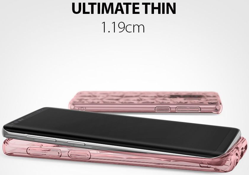 Ringke Air Prism Hoesje Samsung Galaxy S9 Plus Roze Goud afbeelding 5