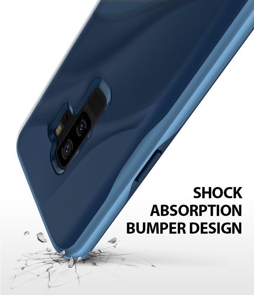 Ringke Wave Hoesje Samsung Galaxy S9 Plus Coastal Blue afbeelding 6