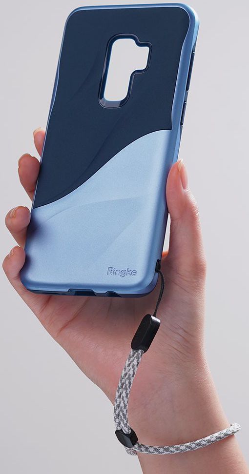 Ringke Wave Hoesje Samsung Galaxy S9 Plus Coastal Blue afbeelding 7