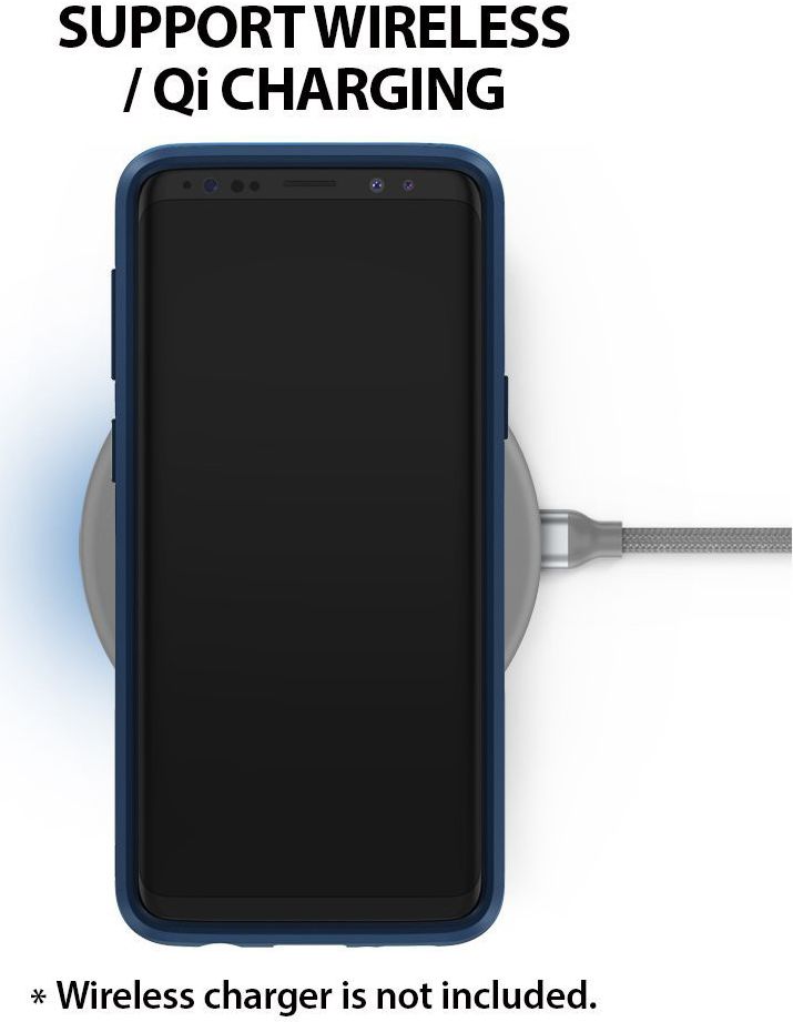 Ringke Wave Hoesje Samsung Galaxy S9 Plus Coastal Blue afbeelding 10