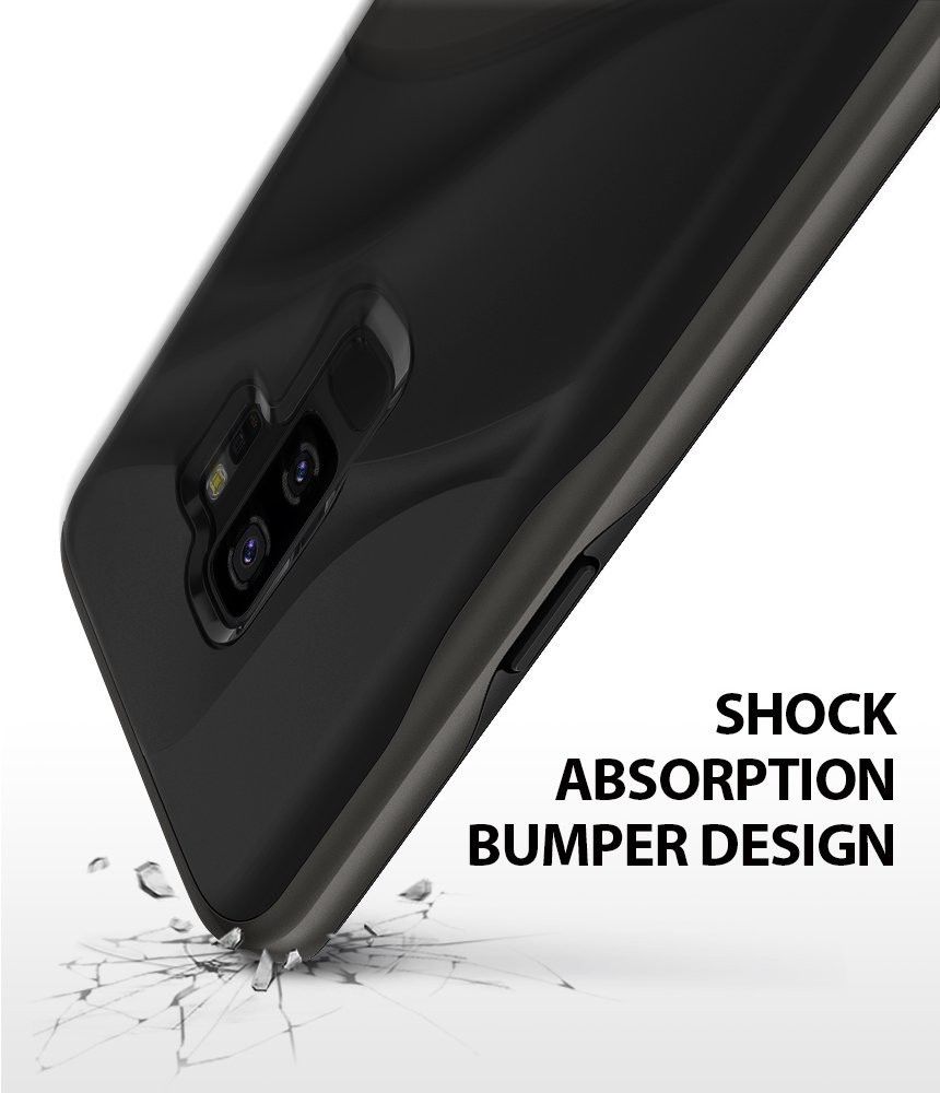 Ringke Wave Hoesje Samsung Galaxy S9 Plus Metallic Chrome afbeelding 6