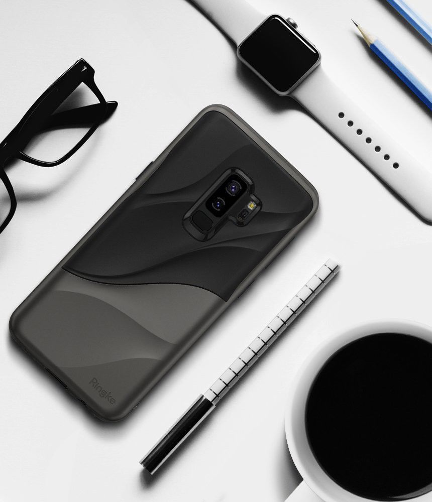 Ringke Wave Hoesje Samsung Galaxy S9 Plus Metallic Chrome afbeelding 7