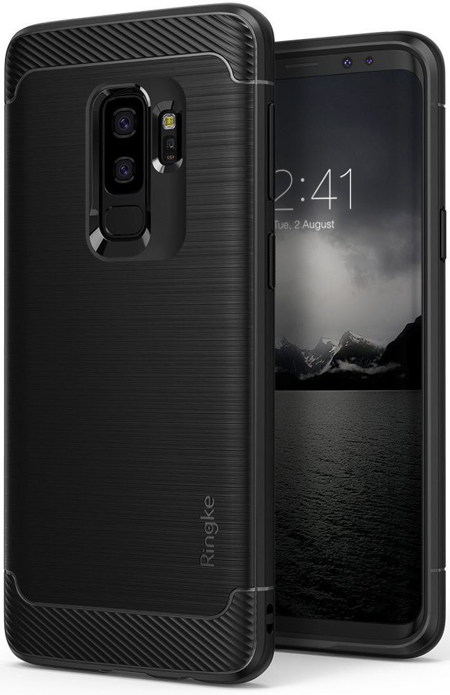 Ringke Onyx Samsung Galaxy S9 Plus Hoesje Zwart afbeelding 1