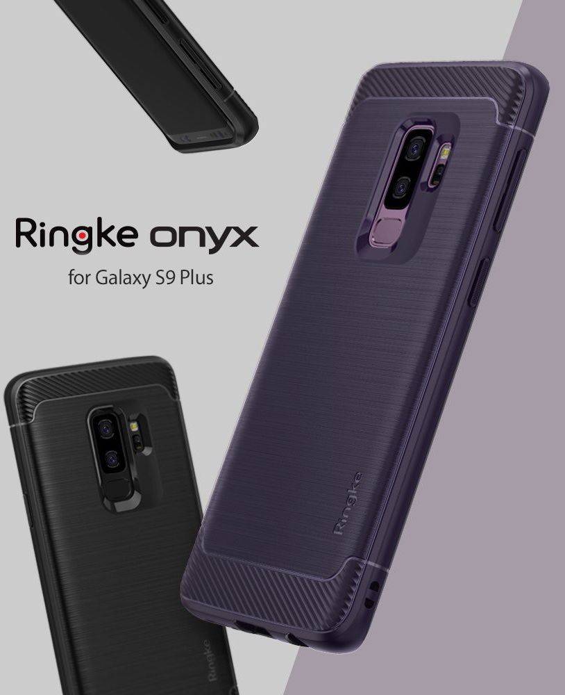 Ringke Onyx Samsung Galaxy S9 Plus Hoesje Zwart afbeelding 2