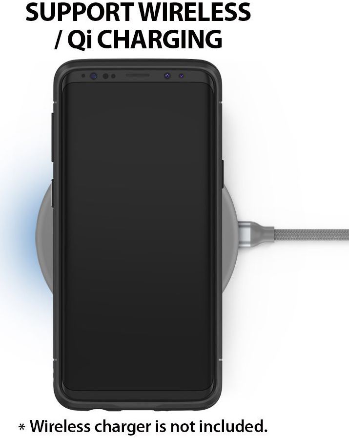 Ringke Onyx Samsung Galaxy S9 Plus Hoesje Zwart afbeelding 8