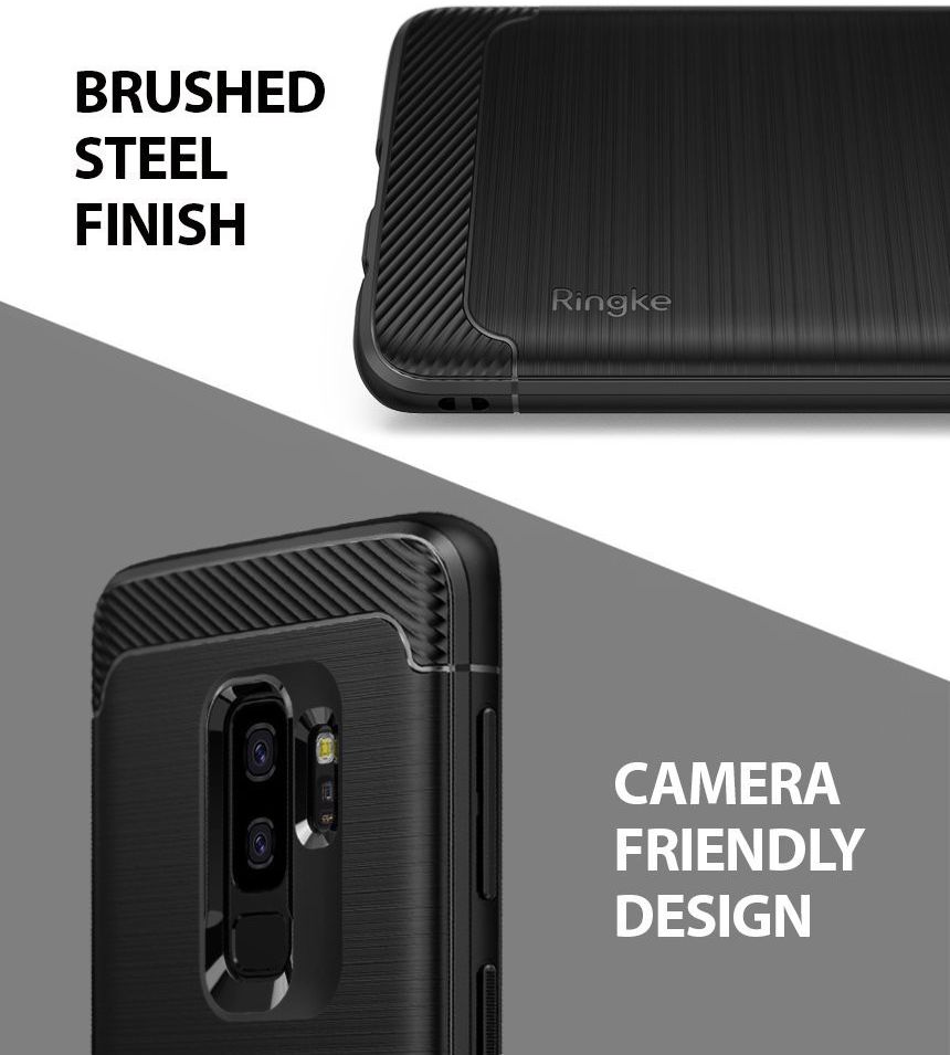 Ringke Onyx Samsung Galaxy S9 Plus Hoesje Zwart afbeelding 9