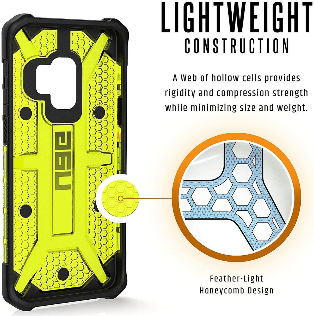 UAG Plasma Hoesje Samsung Galaxy S9 Citron afbeelding 7
