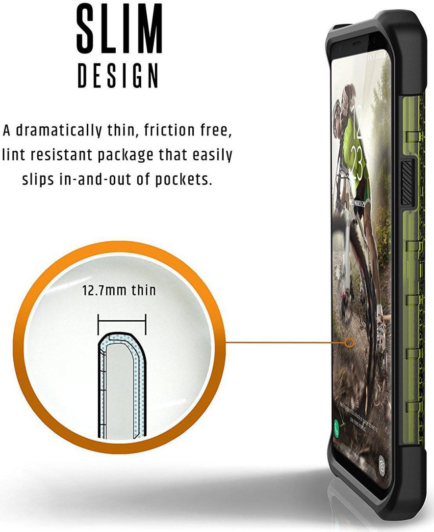 UAG Plasma Hoesje Samsung Galaxy S9 Citron afbeelding 8