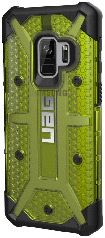 UAG Plasma Hoesje Samsung Galaxy S9 Citron afbeelding 9