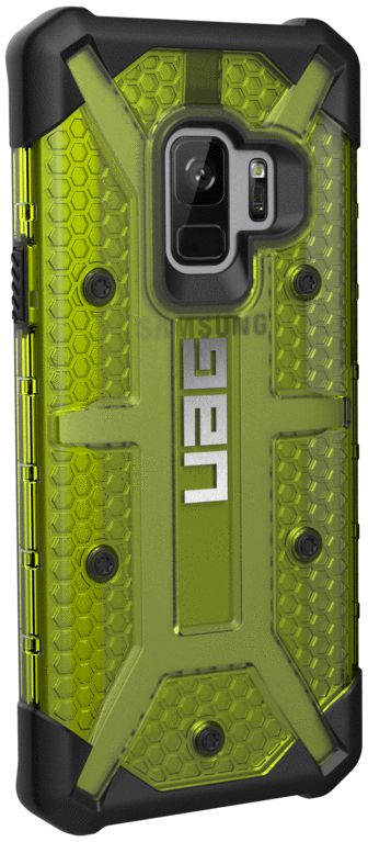 UAG Plasma Hoesje Samsung Galaxy S9 Citron afbeelding 10