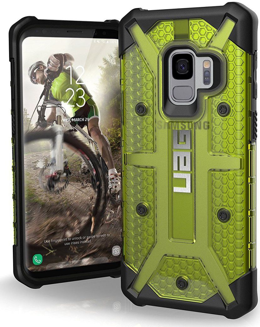 UAG Plasma Hoesje Samsung Galaxy S9 Citron afbeelding 1