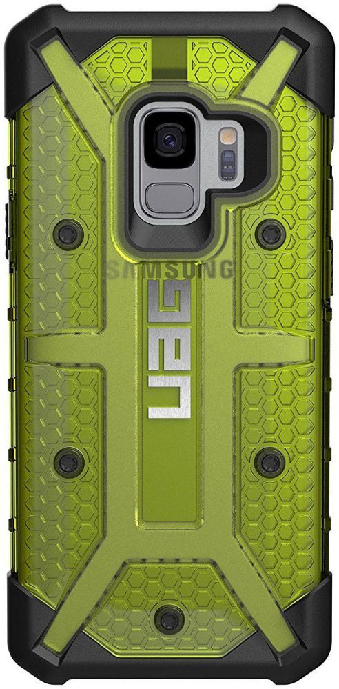 UAG Plasma Hoesje Samsung Galaxy S9 Citron afbeelding 2