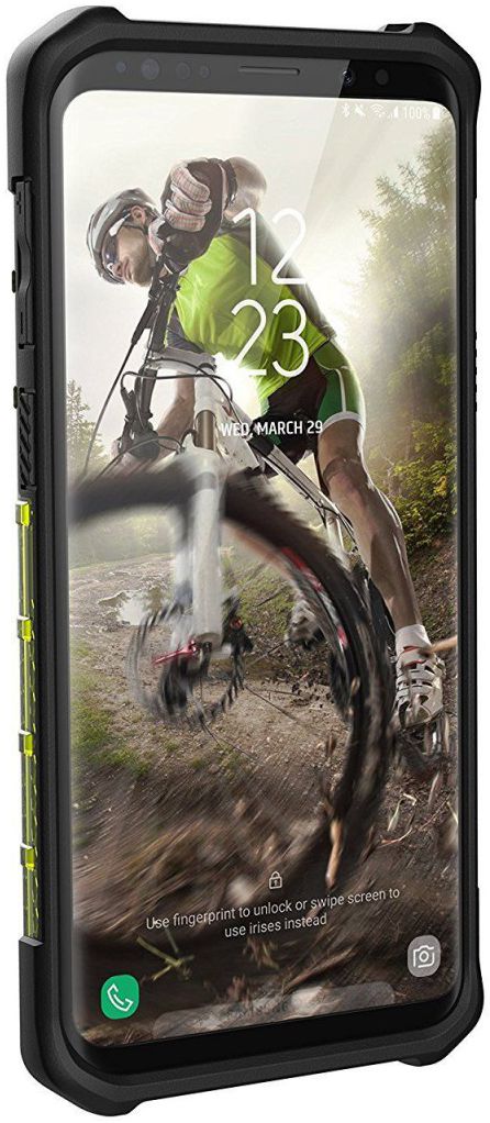 UAG Plasma Hoesje Samsung Galaxy S9 Citron afbeelding 4