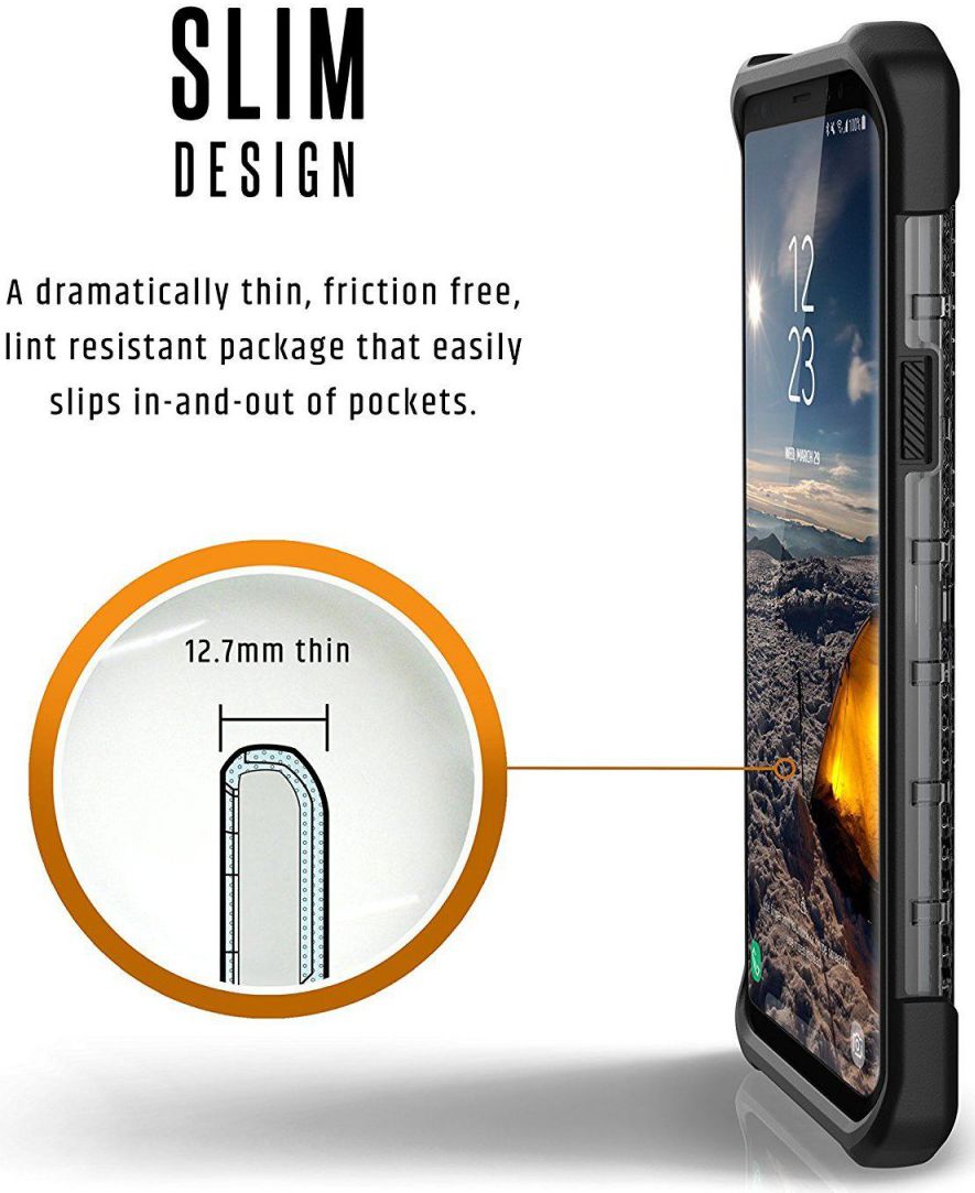 UAG Plasma Hoesje Samsung Galaxy S9 Ice afbeelding 6
