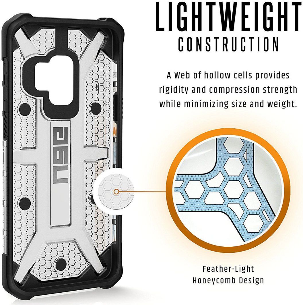 UAG Plasma Hoesje Samsung Galaxy S9 Ice afbeelding 7