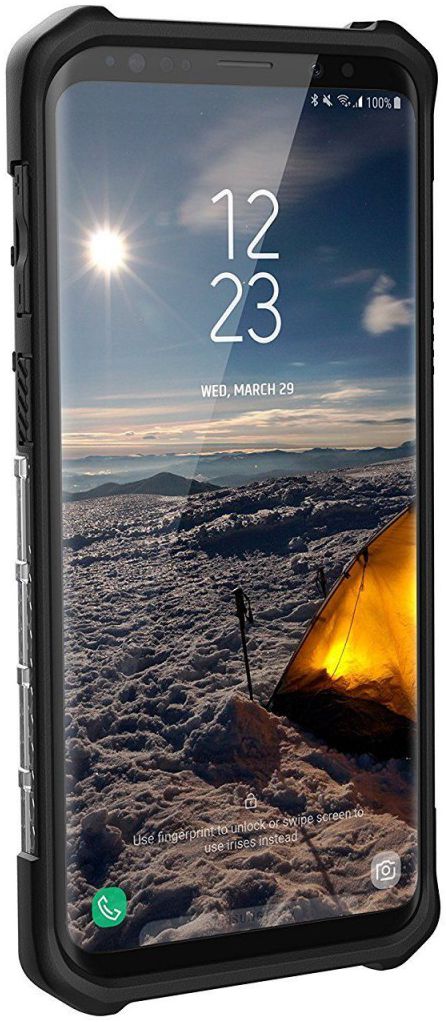UAG Plasma Hoesje Samsung Galaxy S9 Ice afbeelding 4