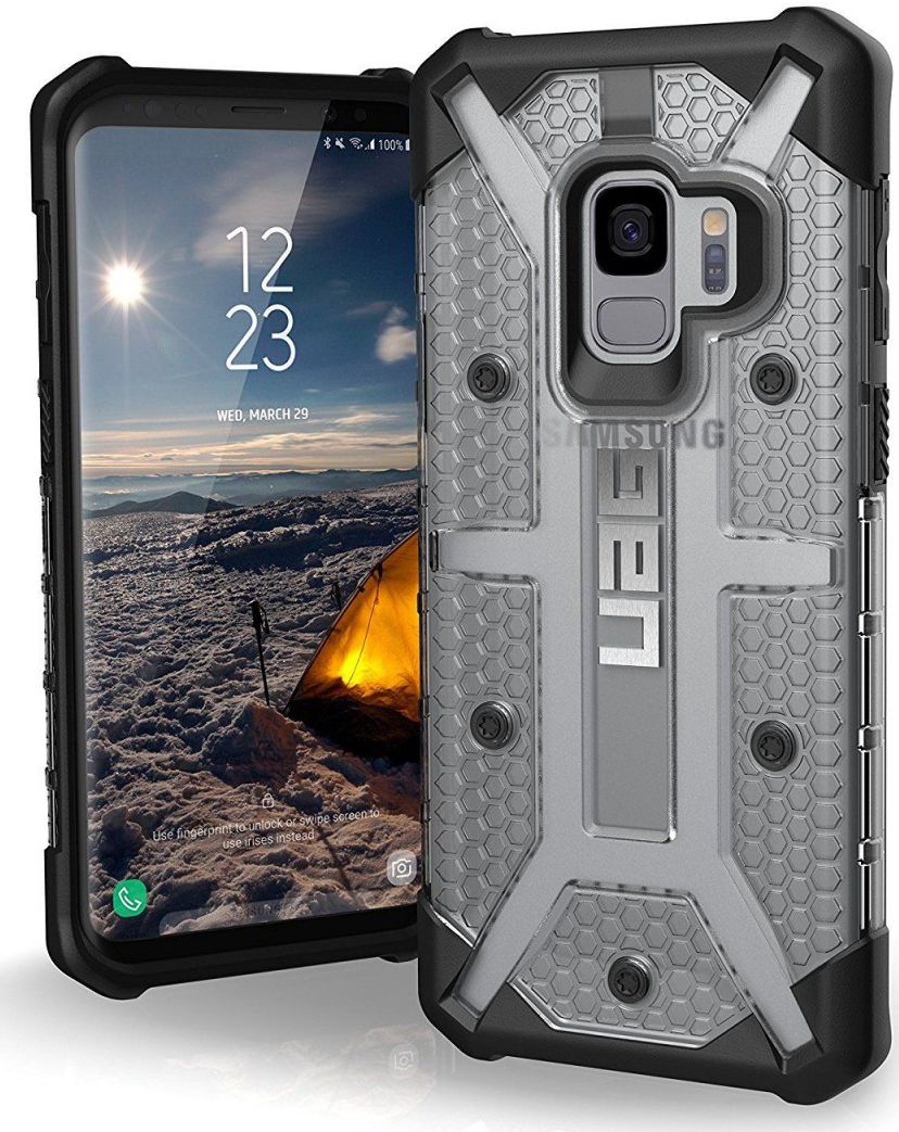 UAG Plasma Hoesje Samsung Galaxy S9 Ice afbeelding 1