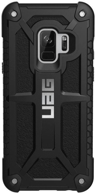 Urban Armor Gear Monarch Hoesje Samsung Galaxy S9 Black afbeelding 2