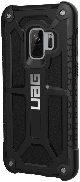 Urban Armor Gear Monarch Hoesje Samsung Galaxy S9 Black afbeelding 8