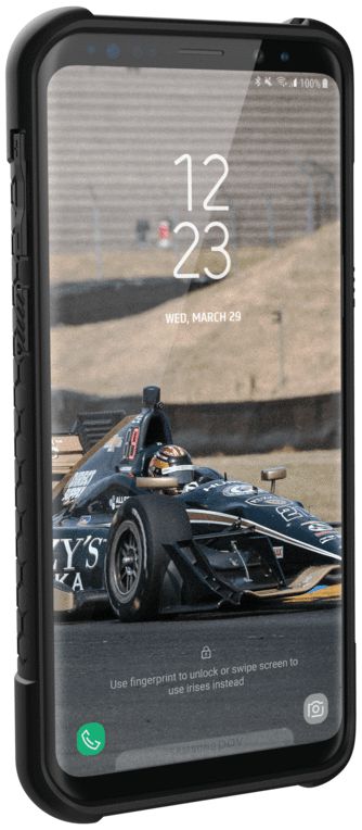 Urban Armor Gear Monarch Hoesje Samsung Galaxy S9 Black afbeelding 10