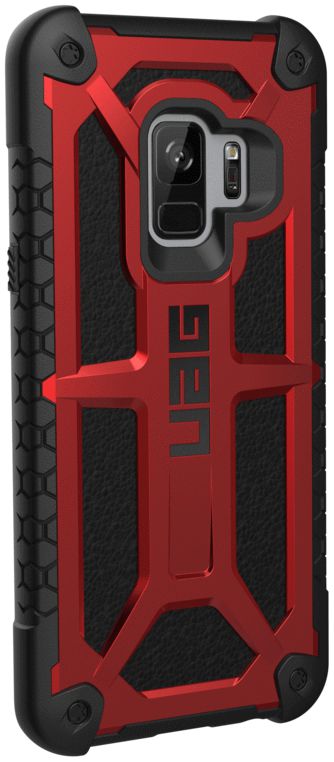 Urban Armor Gear Monarch Hoesje Samsung Galaxy S9 Crimson afbeelding 9