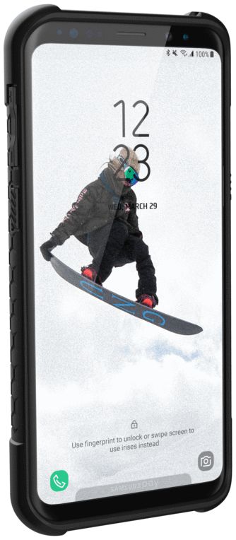Urban Armor Gear Monarch Hoesje Samsung Galaxy S9 Crimson afbeelding 10