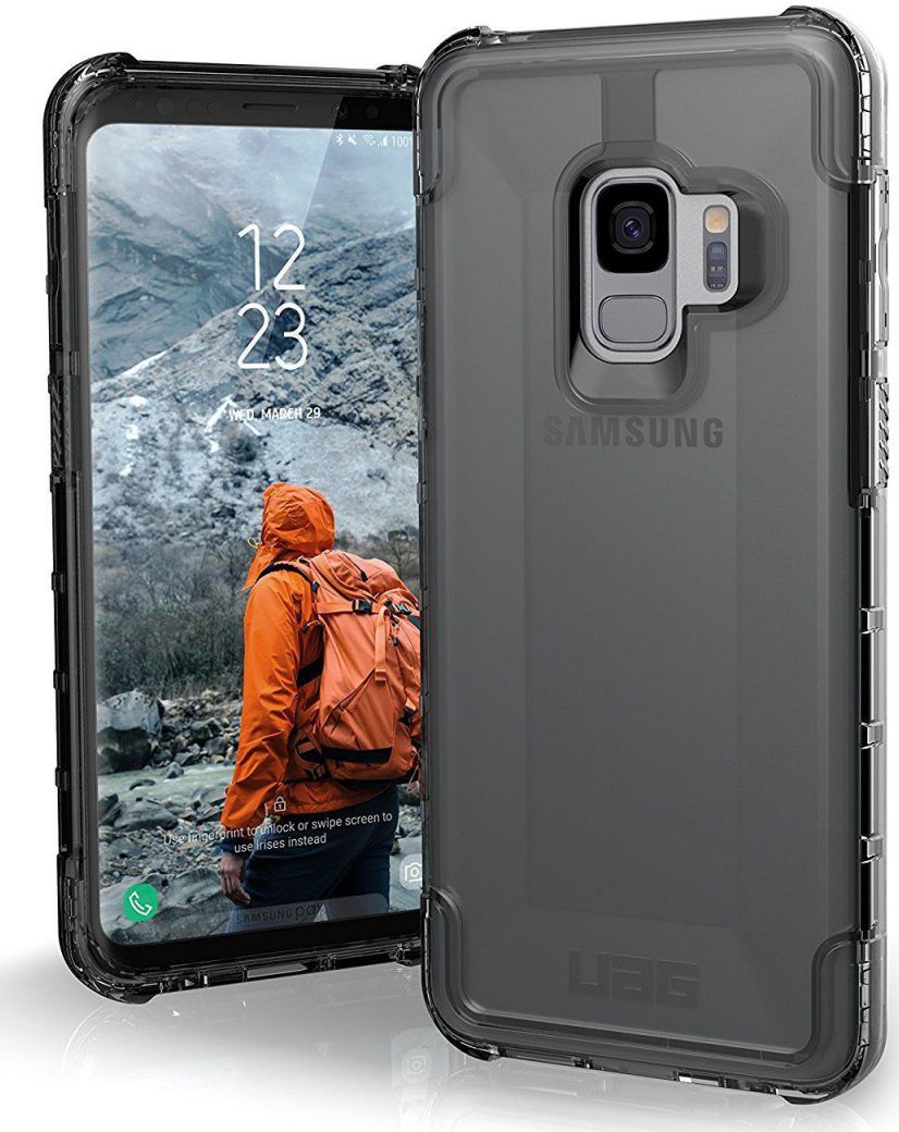 Urban Armor Gear Plyo Hoesje Samsung Galaxy S9 Ash afbeelding 1