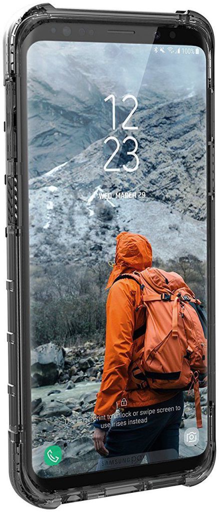 Urban Armor Gear Plyo Hoesje Samsung Galaxy S9 Ash afbeelding 4