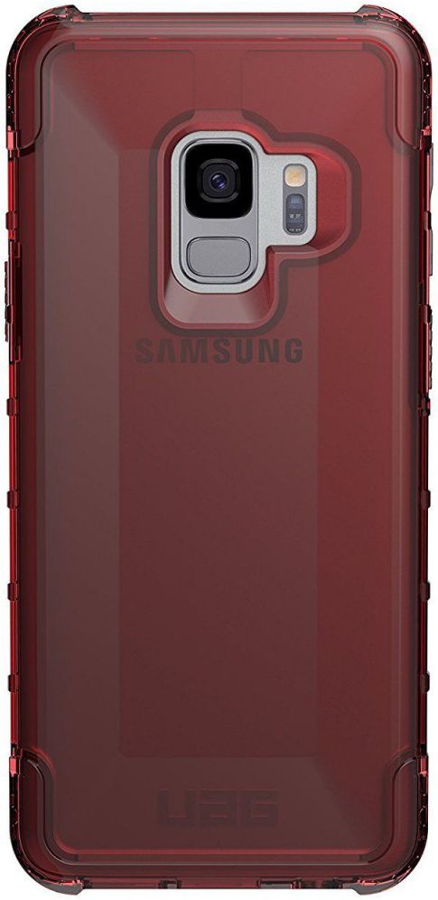 Urban Armor Gear Plyo Hoesje Samsung Galaxy S9 Crimson afbeelding 2
