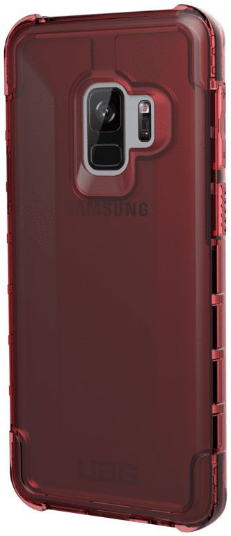 Urban Armor Gear Plyo Hoesje Samsung Galaxy S9 Crimson afbeelding 11