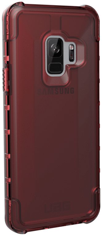 Urban Armor Gear Plyo Hoesje Samsung Galaxy S9 Crimson afbeelding 10