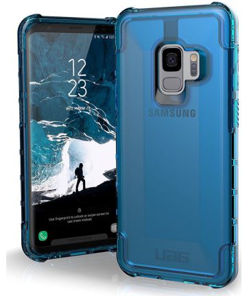 Urban Armor Gear Plyo Hoesje Samsung Galaxy S9 Glacier Hoesjes