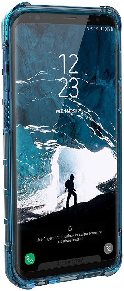 Urban Armor Gear Plyo Hoesje Samsung Galaxy S9 Glacier afbeelding 4