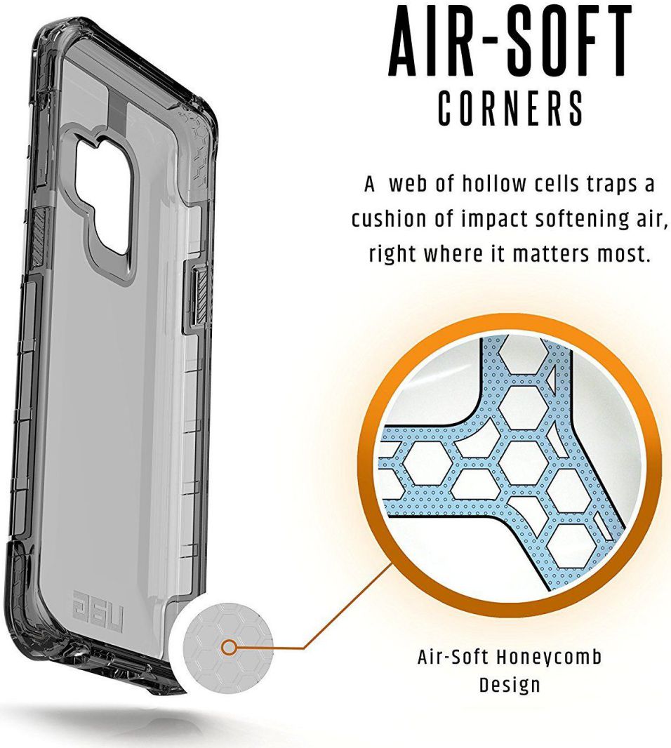 Urban Armor Gear Plyo Hoesje Samsung Galaxy S9 Ice afbeelding 7