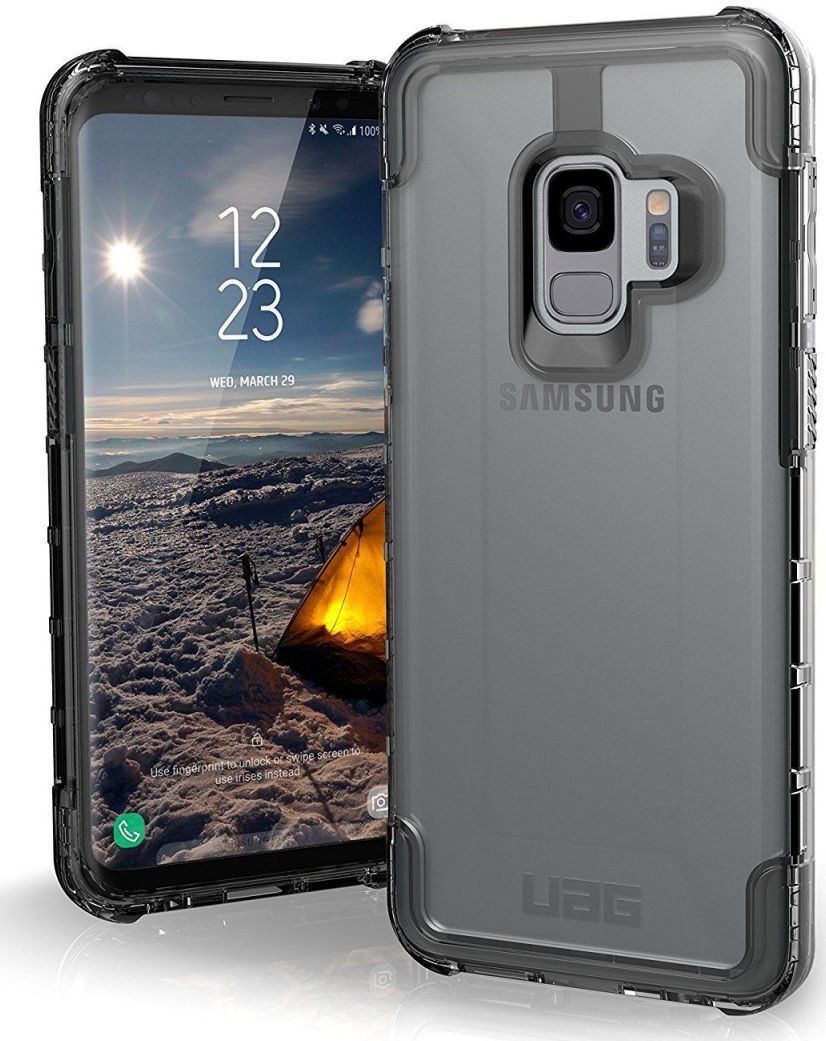 Urban Armor Gear Plyo Hoesje Samsung Galaxy S9 Ice afbeelding 1